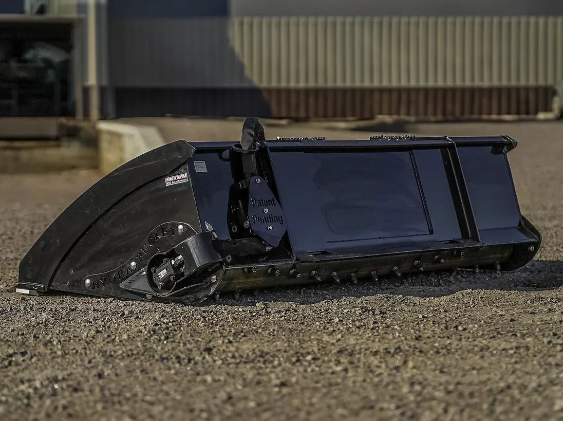 HydraBucket Attachment Skid Steer Nation