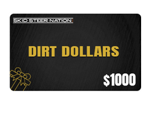  Dirt Dollars $1,000 Card
