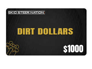Dirt Dollars $1,000 Card