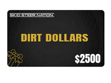  Dirt Dollars $2,500 Card