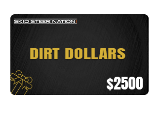 Dirt Dollars $2,500 Card