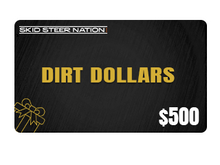  Dirt Dollars $500 Card