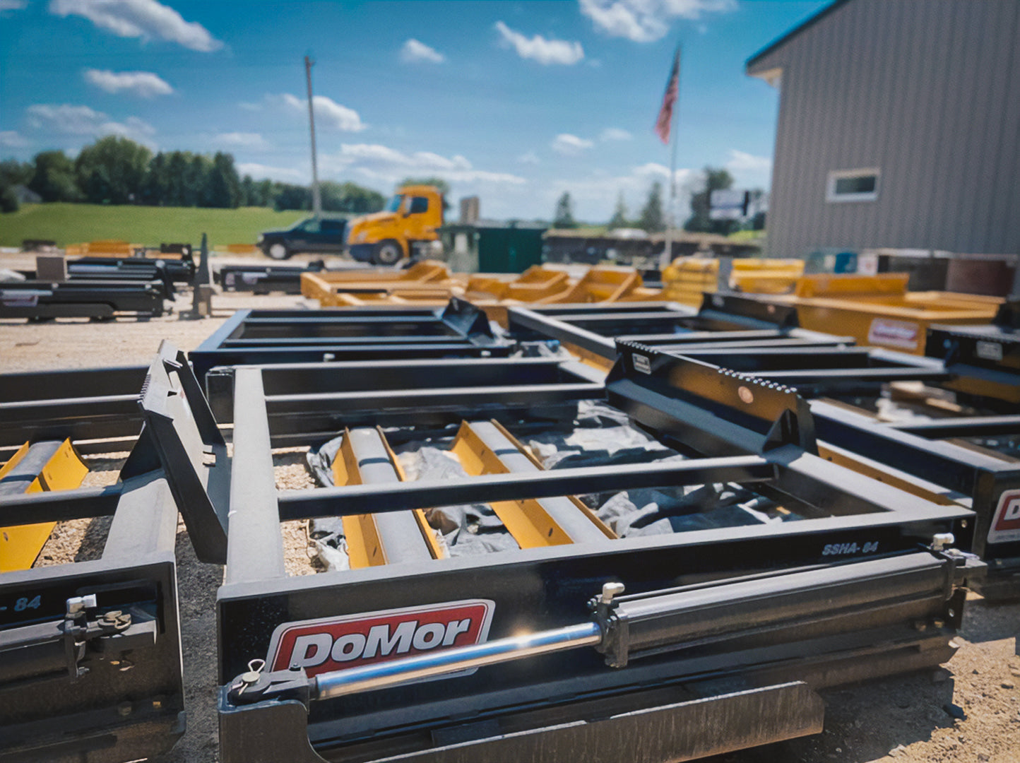 Adjustable Skid Steer Grader Blade Precision Grading Attachments